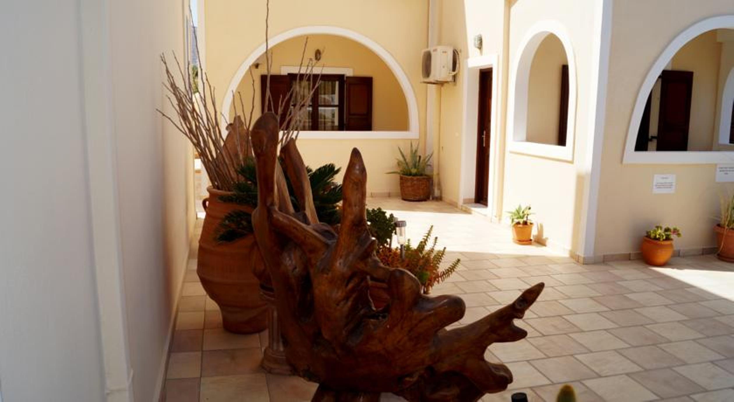 Villa Angira Kamári エクステリア 写真